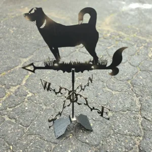 Флюгер собака