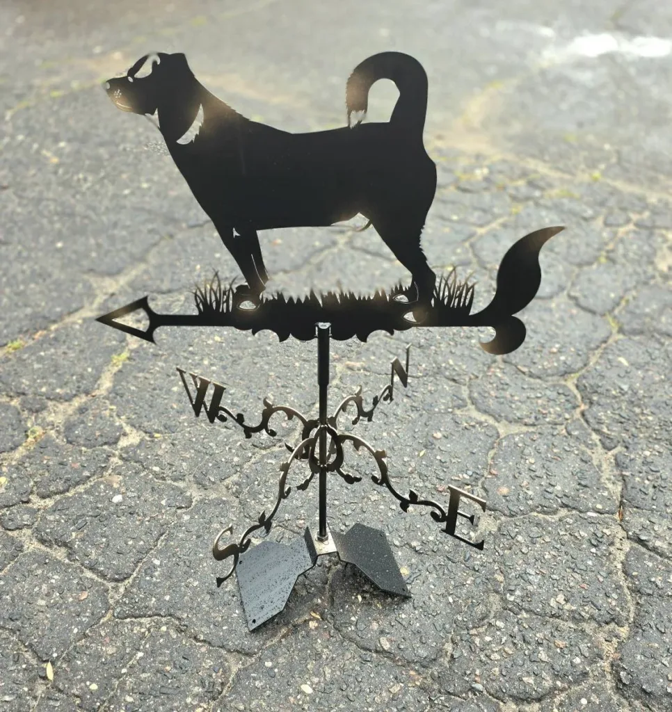 Флюгер собака