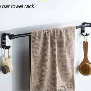 Держатель для полотенец Ledeme L5501 черный