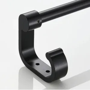 Держатель для полотенец Ledeme L5501 черный