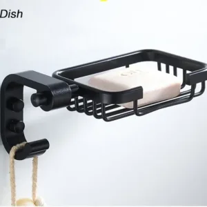 Мыльница Ledeme L5502-1 черный