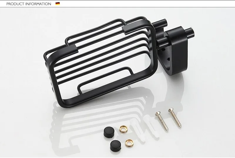 Мыльница Ledeme L5502-1 черный