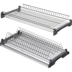 Сушка для посуды NORWIG с профилем (аналог REJS) хром (900)