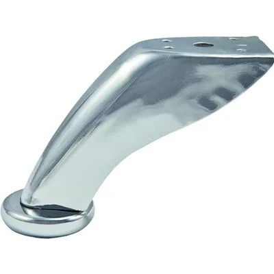 Опора D-712 Н-100 хром