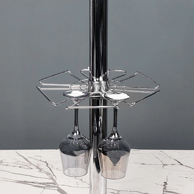 Корзина на трубу д. 50 для бокалов LEMAX в Минске Корзина на трубу д. 50 для бокалов LEMAX в Минске