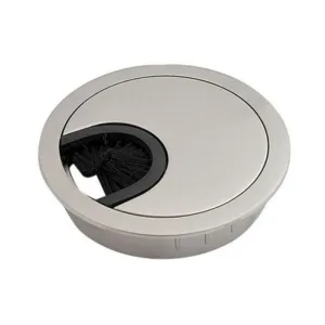 Пропуск для кабеля GTV д.60 металл матовый хром