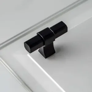 Мебельная ручка GTV IMPERIAL чёрный матовый