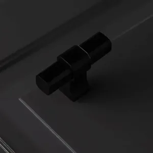 Мебельная ручка GTV IMPERIAL чёрный матовый