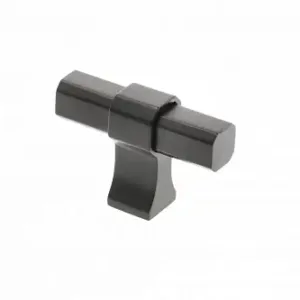 Мебельная ручка GTV IMPERIAL чёрный матовый