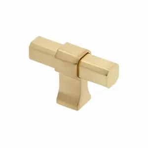 Мебельная ручка GTV IMPERIAL шлифованное золото