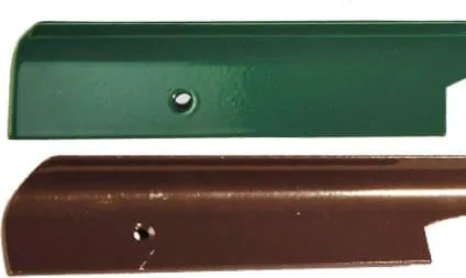 Готовая столешница с угловой алюминиевой планкой изображение готовой столешницы с планкой|