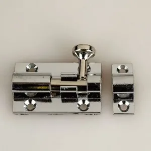 Шпингалет хром 6.5 см