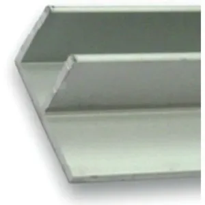 Планка для скинали 6 мм угловая