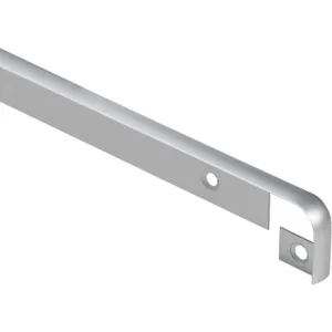Планка к столешнице 28 соединительная R12 алюминий