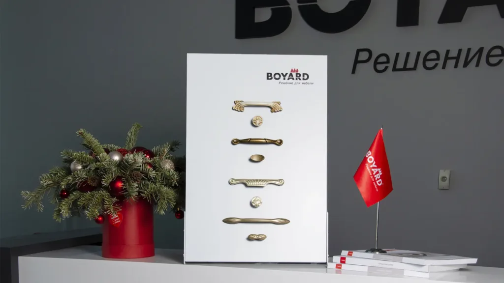 Металлический демонстрационный планшет молочный S901W.1/400x600/2023