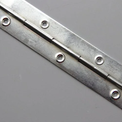 рояльная петля 0,5 м цинк изображение рояльной петли —