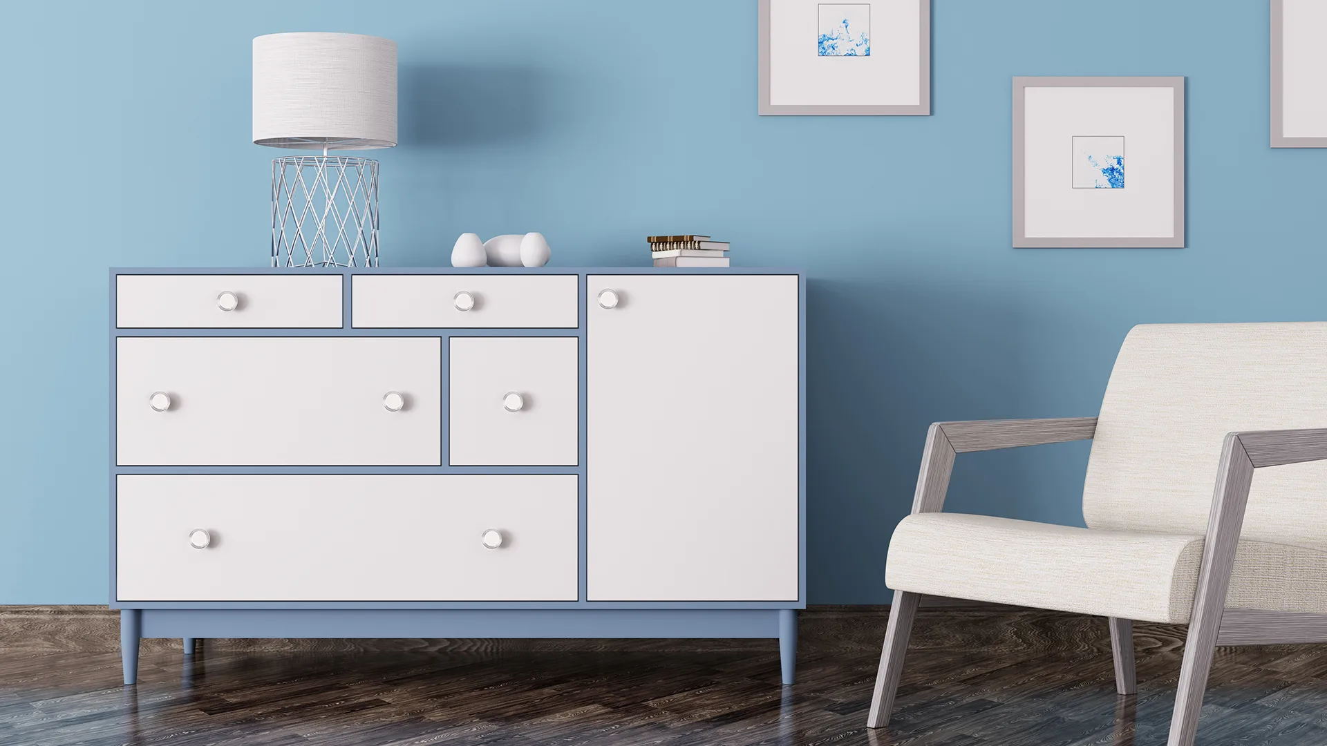 Мебельная ручка ODA RC302CP/W.4