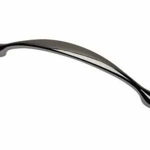 Мебельная ручка CAMAIO GTV черный хром (128)