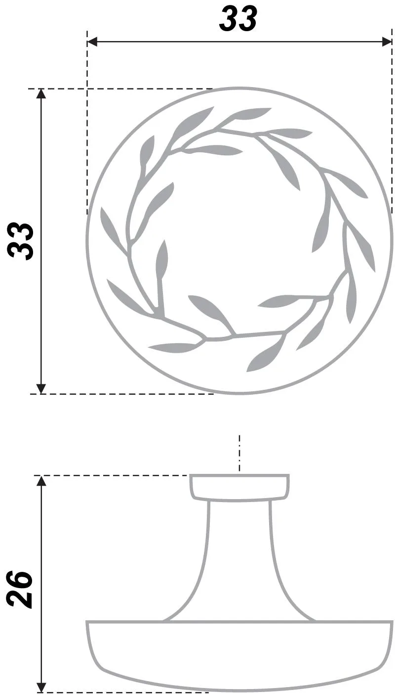 Мебельная ручка RC062AB.5