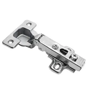 Петля накладная GTV БЕЗ пружины с ответной планкой H-0 45мм без еврошурупа CLIPON