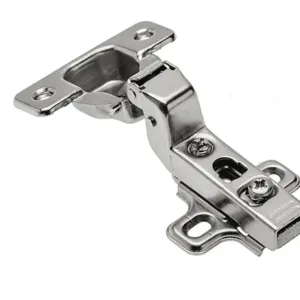 Петля внутренняя GTV БЕЗ пружины с ответной планкой H-0 45мм без еврошурупа CLIPON