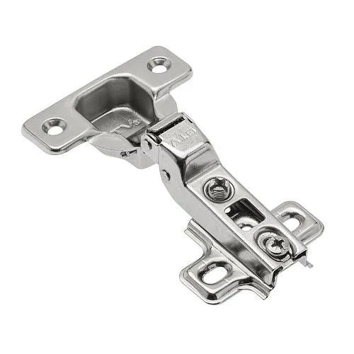 Петля полунакладная GTV c ответной планкой H-2 45мм без еврошурупа