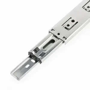 Направляющие шариковые выталкиватель + доводчик 30кг GTV Versalite Touch PRO (500)