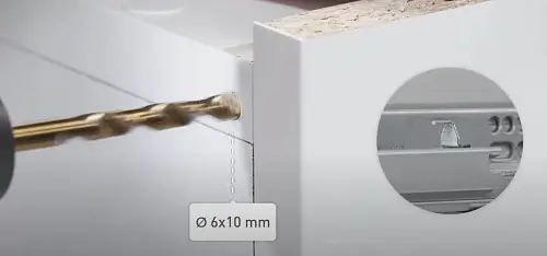 Интегрированный механизм Push to Open и Soft Close для Modern Slide Pro Soft Move