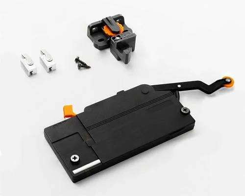 Интегрированный механизм Push to Open и Soft Close для Modern Slide Pro Soft Move