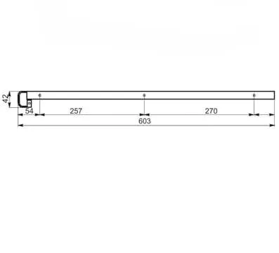 «Планка соединительная R8, 38 мм, LEMAX». «Планка соединительная R8, 38 мм, LEMAX».