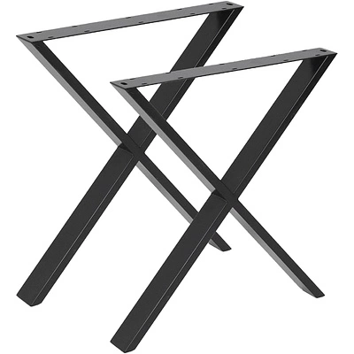 Подстолье Фактор Н-710 черный (пара)