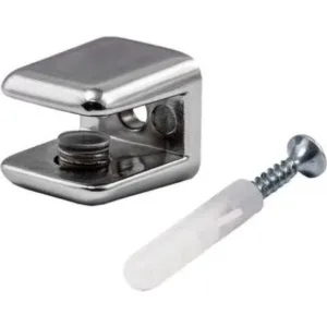 Крепление для стекла АК104 6-8 мм хром