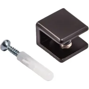 Крепление для стекла AK104 8-10 мм черный