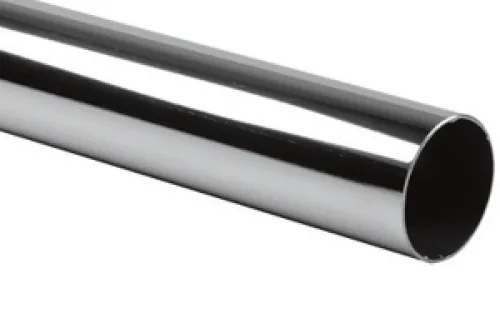 Мебельная труба TRIS д. 25, 3 м Изображение мебельной трубы диаметром 25 мм длиной 3 метра