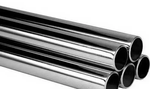 Труба мебельная TRIS д. 25, детализированный вид Крупный план мебельной трубы с указанием её размеров