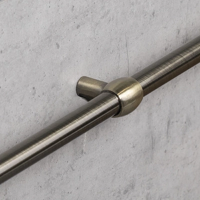 Держатель рейлинга ретро бронза