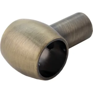 Держатель рейлинга ретро бронза