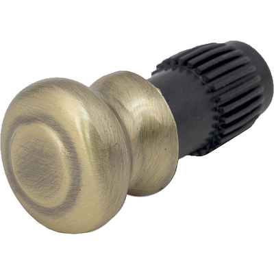 Заглушка рейлинга в деталях. Крупный план заглушки