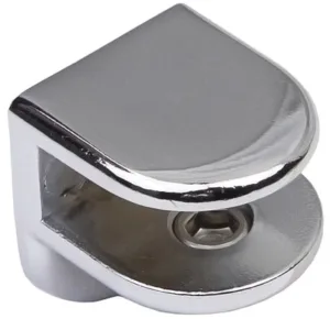 Крепление для стекла под саморез WZH-006 MP4004 хром