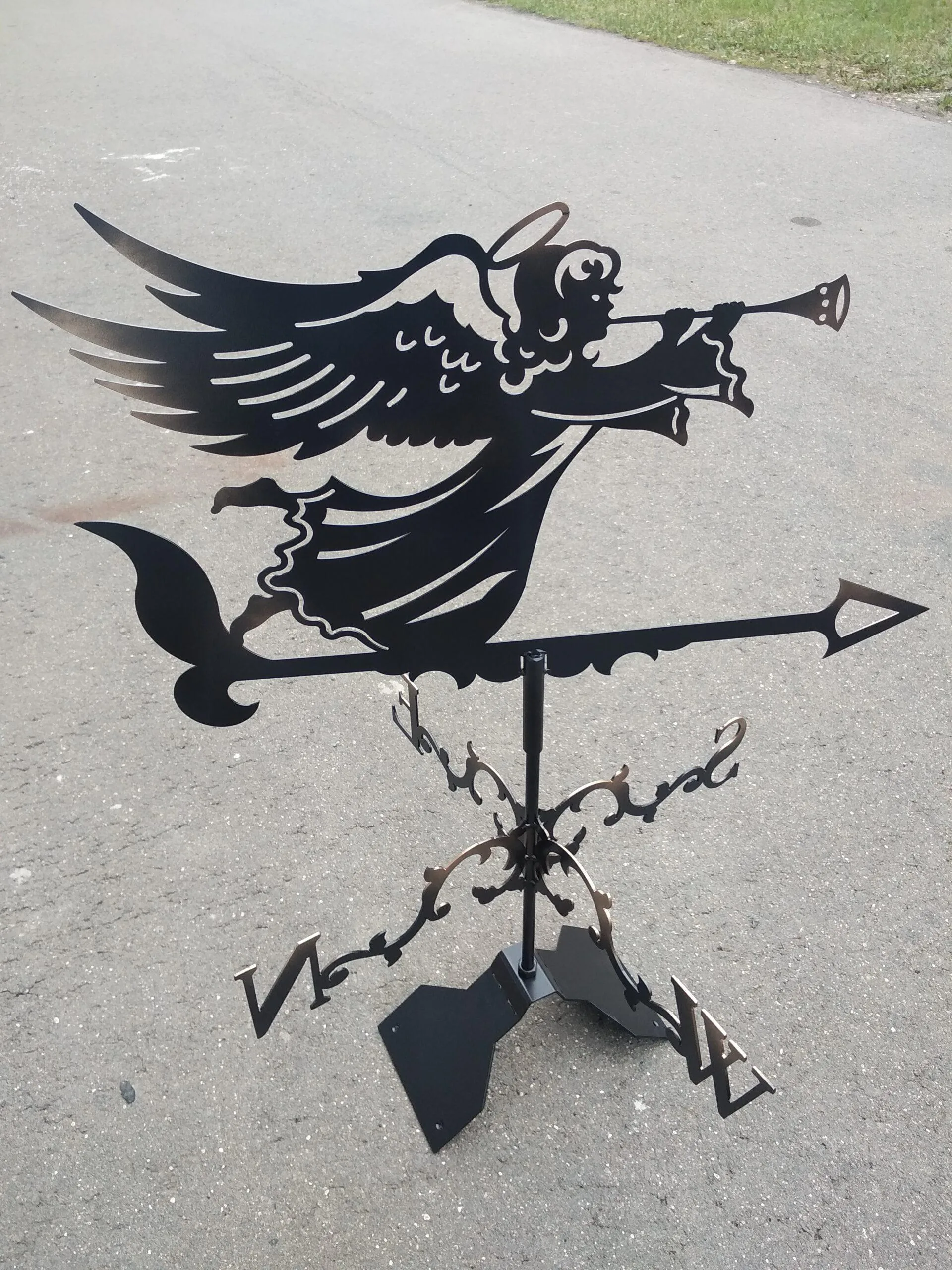 Флюгер-ангел с трубой флюгер-ангел с трубой |