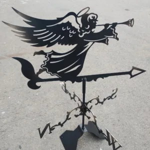 Флюгер ангел с трубой