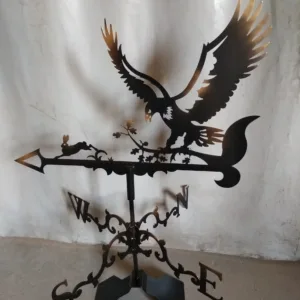 Флюгер хищник и зайка