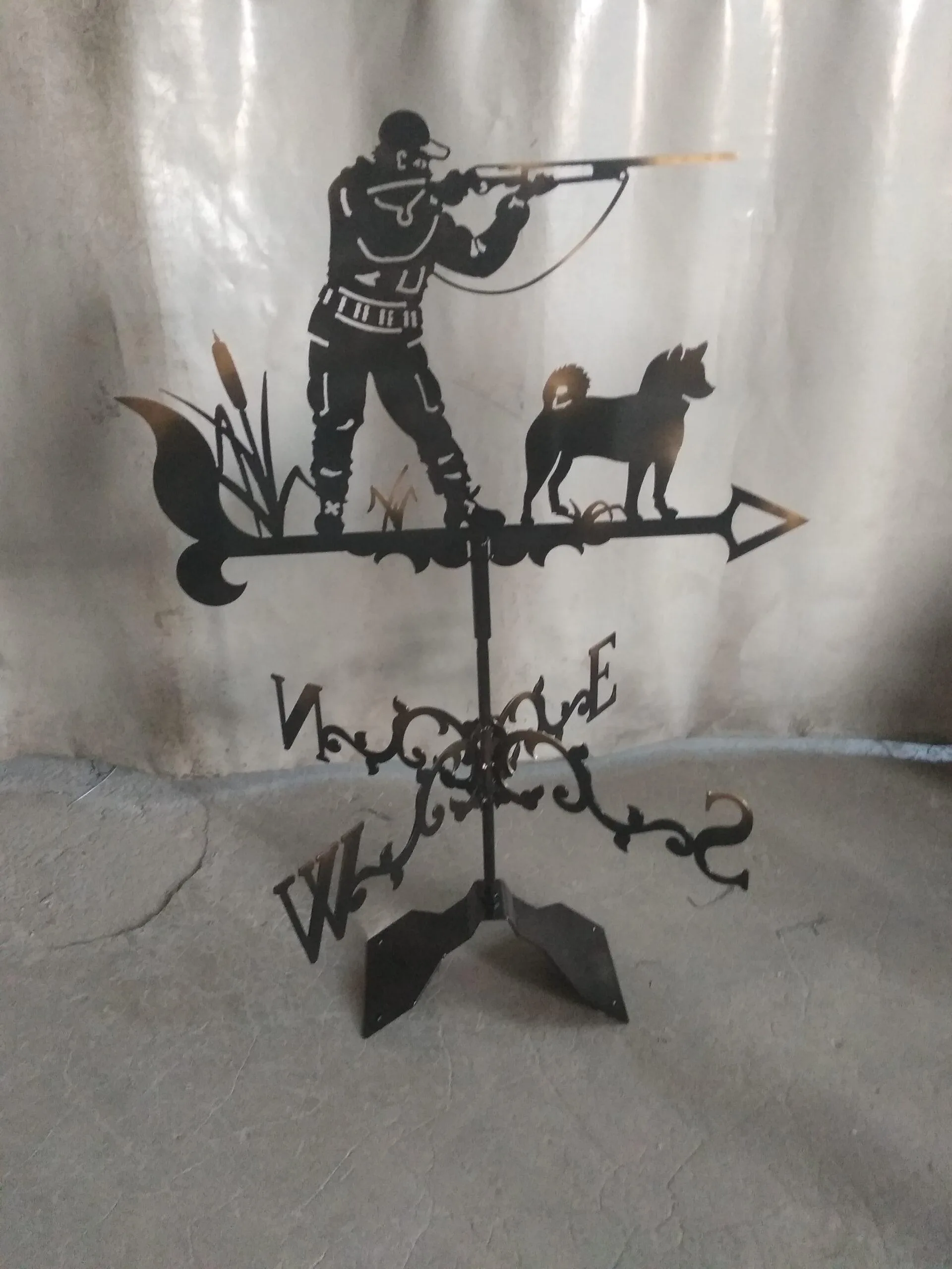 Флюгер «Охотник» ещё одно изображение флюгера «Охотник»