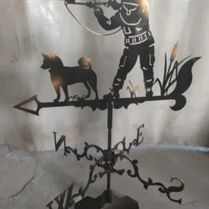 Флюгер охотник