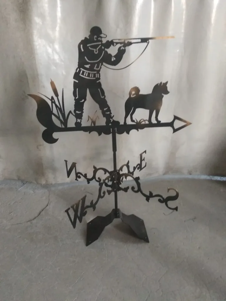 Флюгер охотник