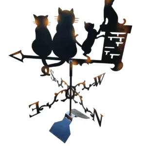 Флюгер котики