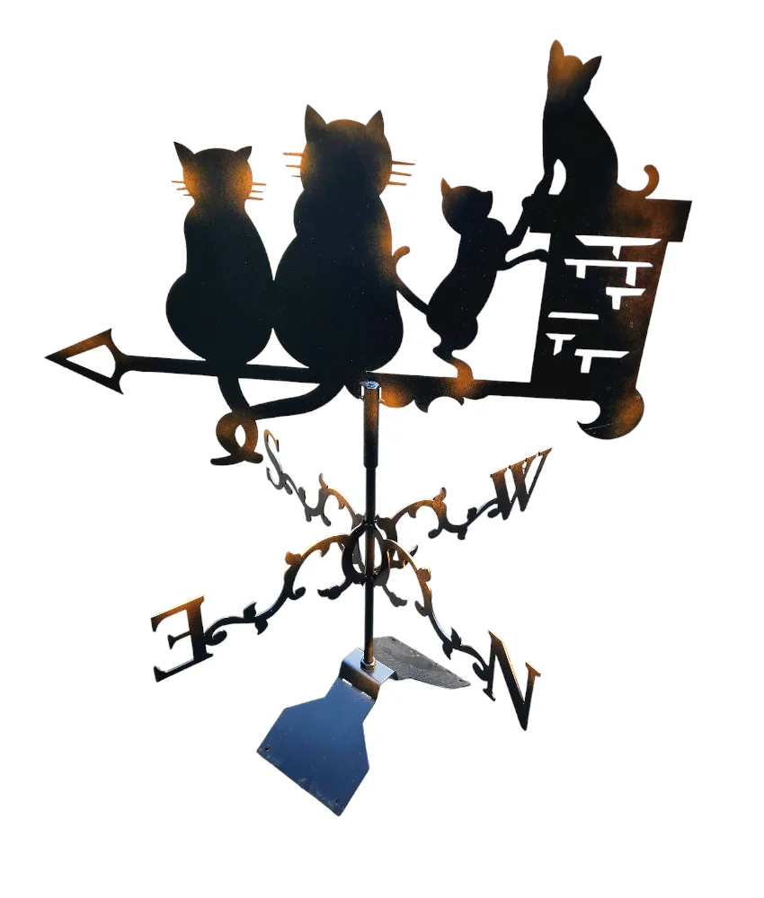 Флюгер Котики