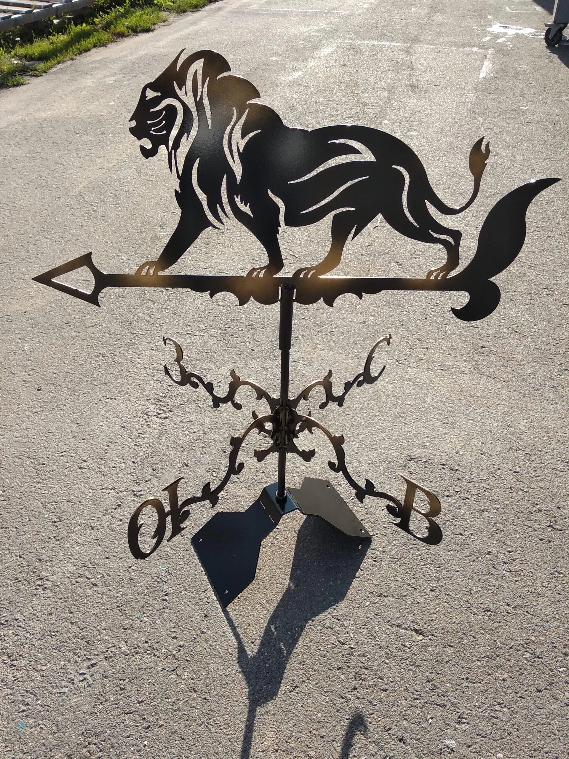 Флюгер «Лев» купить в Минске, в Беларуси Флюгер «Лев» купить в Минске, в Беларуси