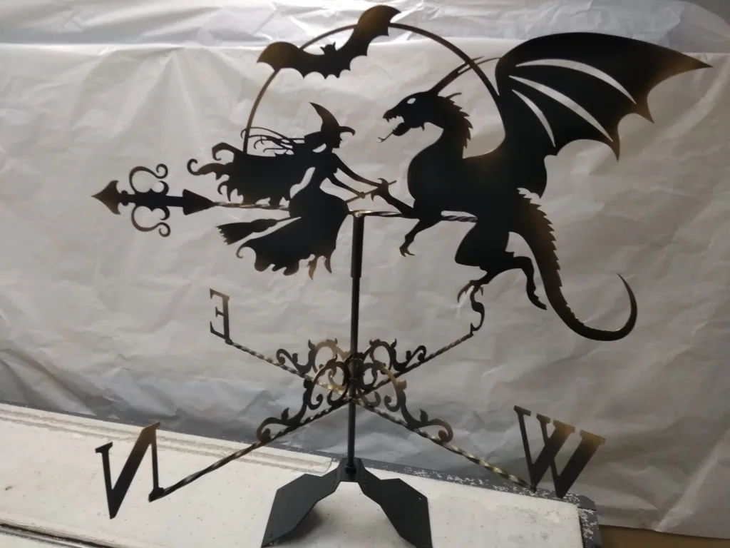 Флюгер летающие персонажи