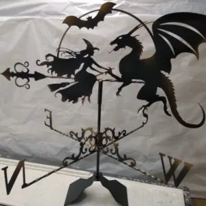 Флюгер летающие персонажи